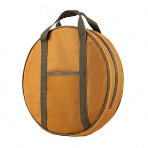 BSCI Factory Large Capacity Custom Brand Durable <b>Cable</b> <b>Bag</b> with Web Carry Handles <b>Cables</b> Organized Circular Storage <b>Bag</b> - Product Image 3