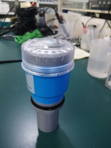 Tùy chỉnh 4-20mA / RS485 0-60m LCD thông minh 5M 10m 20m mức siêu âm <span class=keywords><strong>Meter</strong></span> cho bể nước - Product Image 4