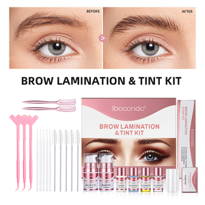 Kit de lifting des cils et des sourcils personnalisé avec votre propre logo, avec teinture, lotions pour lifting des cils, kit de lifting des cils professionnel - Product Image 2