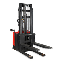 Chariot élévateur à palettes électrique économique LIJINYU CDDP 2.0T, capacité 1,5-2 tonnes, transpalette manuel avec déplaceur latéral hydraulique et pneus en polyuréthane