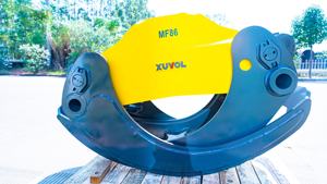 Cargador de Madera XUVOL de Alta Eficiencia para Maquinaria Agrícola, Excavadora, Grúa, Rotador Hidráulico, Garra para Troncos - Product Image 3