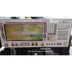 Radio Móvil GSM 900/1800/1900 de 1.9 GHz y Comunicaciones RF para Set Rohde & Schwarz CMD60 Ytdi con 1 Año de Garantía - Product Image 1