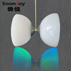 Juguete deportivo <span class=keywords><strong>Diabolo</strong></span> fijo luminoso LED de alta calidad <span class=keywords><strong>malabares</strong></span> yoyo chino - Product Image 2