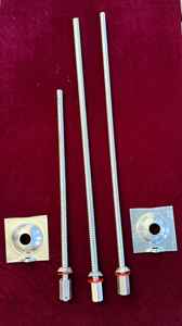 Tongkat jangkar cetak pra-stres seri percobaan tambang Xiangshun HRB335/HRB500 bahan 1500-2000kN kapasitas baut koneksi presisi - Product Image 2