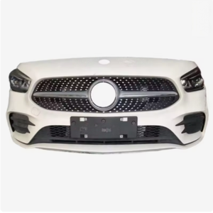 Parachoques original usado de alta calidad, adecuado para Mercedes-Benz Clase B W247, incluye radiador y faros. - Product Image 1