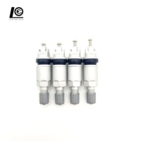 Tiges en aluminium TPMS-22 Valves Tubeless Fournisseur direct d'usine Système de surveillance de la pression des valves de pneu pour la réparation de jantes de roues