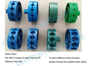 Sắt Vật Liệu Thép Không Gỉ Độ Chính Xác Cao Tay Đẩy Một Hàng Ngô Seeder - Product Image 6