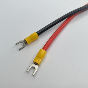 カスタムハーネスバッテリーコネクタ<span class=keywords><strong>50A</strong></span> 120A 175A 350AおよびOリングスペード端子充電ケーブルワイヤー自動車、トラクター、モーター用 - Product Image 3