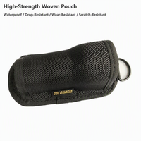 Étui pour détecteur de métaux en nylon tressé imperméable, pochette de transport résistante aux rayures pour scanner de sécurité Pinpointer Probing