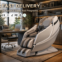 Fauteuil de massage robotisé 4D de haute qualité pour spa, massage des mollets, technologie SL