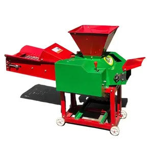 Wholesale Hot Sale Multifunction Chaff Cutter Hay Cutter Provided 220V 75 Diesel Engine Chaff Cutter Machine 50 Special Engine