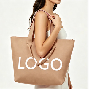 Bolsa <span class=keywords><strong>de</strong></span> Mano Tejida <span class=keywords><strong>de</strong></span> Gran Capacidad, MOQ 50 Piezas, con Logotipo Personalizado, para Mujer, Uso Diario, Casual, para Compras - Product Image 1