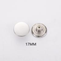 Bouton en métal pour jean 17 mm, vente en gros d'usine, composant durable pour vêtements