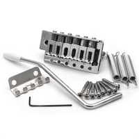 Accesorios para Instrumentos Musicales, Sistema de Trémolo Simple de Alta Calidad para Guitarra Eléctrica, Puente para Guitarra Eléctrica Modelo SQ ST, Fabricante