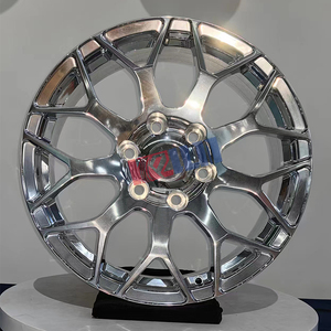 ล้อแม็กซ์โครเมียมขนาด 22 นิ้ว พร้อมฝาครอบดุมล้อแบบลอยตัวสั่งทำพิเศษ - Product Image 3