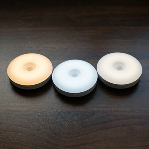 <b>Rechargeable</b> LED Motion Sensor <b>Light</b> with 3 Color Temperatures Type C Magnetic Mount <b>Under</b> <b>Cabinet</b> Puck <b>Light</b> - Product Image 6