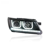 Mise à niveau des derniers phares LED DRL HID Xenon pour les modèles Dodge Journey de 2009 à 2019