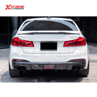 Diffuseur arrière en fibre de carbone sèche XTREME, diffuseur inférieur de pare-chocs arrière, diffuseur arrière pour BMW G30 G31 520i 530i 540i M550i