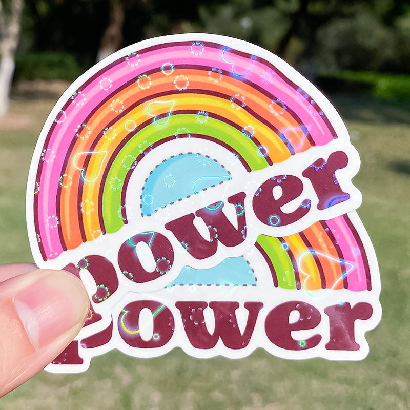 Multi Color Sticker At ₹ 0.8/piece | Multicolor Stickers In Faridabad | ID: 19625076312 - Foto 4