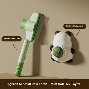 Bonita Bola de goma hinchable <span class=keywords><strong>en</strong></span> forma de huevo realista, juguete para mascotas con expresión sin imprimir para gatos, perros, interesante huevo simulado para felino - Product Image 6