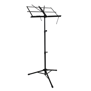 Soporte <span class=keywords><strong>de</strong></span> Música Plegable Portátil con Altura Ajustable, Estilo R, para Venta al Por Mayor Internacional - Product Image 3