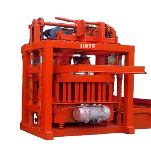 Máquina para Hacer Bloques de Hormigón JIUYU 4-45, Máquina para Fabricar Adoquines, <span class=keywords><strong>Precio</strong></span> Bajo, Alta Tasa de Retorno - Product Image 1
