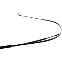 Câble de déverrouillage du capot de haute qualité 51237184456 / 5123 7184 456