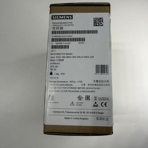 6SE6420-2UD15-5AA1 MICROMASTER 42 ตัวแปลงความถี่ควบคุมแบบสามเฟส 400V V/F สำหรับระบบอัตโนมัติทางอุตสาหกรรม - Product Image 6