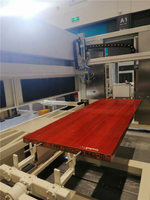 Machine de pulvérisation automatique UV/NC pour MDF, idéale pour le travail du bois – Vente chaude en Chine