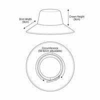 Chapeau Bob Réversible Anti-UV Motif Drapeau Égypte 2026 pour l'Été – Idéal Cadeau