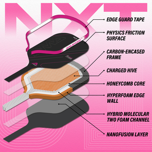 Ama thể thao chuyên nghiệp số lượng lớn tùy chỉnh mới Corel nxt01 Max T700 nguyên sợi Carbon 14/16mm pickleball mái chèo usapa phê duyệt - Product Image 6