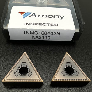 WNMG TNMG <strong>CNMG</strong> Indexable Carbide <strong>Inserts</strong> CNMG160608 TNMG160402 CNC Tools for Automotive Aerospace Mold - Product Image 4