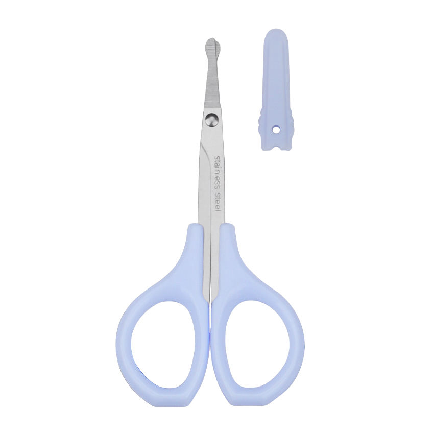 สีฟ้าอ่อน (ปลายมน)