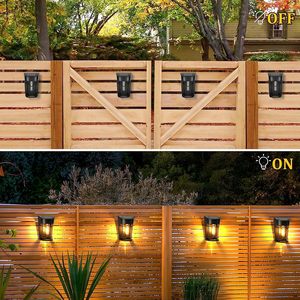 Solar <b>Outdoor</b> Wall Lamp Filament <b>Bulb</b> Waterproof For Courtyard Balcony Stair Street <b>Lighting</b> - Product Image 3