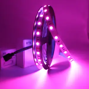 2023 Popular OEM Smart 12V 60 LEDS SMD 5050 RGB Kit RGBW Light Led Strip Waterproof Light For Home Decoration Led Lights