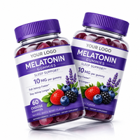 Gummies à la L-Théanine, à la Camomille, à la Mélisse, au Magnésium, au GABA et à la Mélatonine