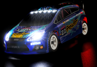 WL Toys Nuevo Auto de Rally Eléctrico con Control Remoto 4WD a Escala 1/28