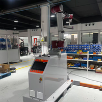 Postes de travail et projets personnalisés du fabricant JAKA : Robot palettiseur automatisé 20KG, Robot empileur de palettes