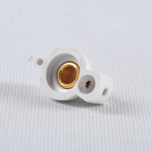 Botões de Plástico Laranja 32x14mm com Cabeça de Frango e Eixo de 6.35mm para Kit de Amplificador de Áudio DIY - Product Image 5