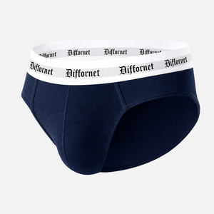 <span class=keywords><strong>Intimo</strong></span> Maschile Antibatterico in Bambù con Tasca 3D OEKO TEX 100 Slip con Elastico in Vita per <span class=keywords><strong>Uomo</strong></span> Comfort Quotidiano - Product Image 4
