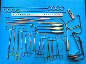 ชุดเครื่องมือผ่าตัดต่อมทอนซิลและต่อมอะดีนอยด์คุณภาพสูง 30 ชิ้น บรรจุในกล่อง ผลิตจากเหล็กกล้าไร้สนิมเยอรมัน ทนความร้อนสูง ใช้งานด้วยมือ - Product Image 1