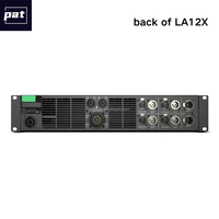 Amplificateur de puissance audio numérique professionnel PAT LA12X 4 canaux 4x1400W 4 ohms avec DSP