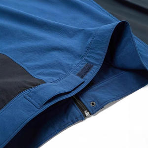 Atasan baju kerja antistatis dan tahan aus, baju kerja kustom untuk pakaian kerja perusahaan musim semi musim gugur, Coverall bercetak Logo - Product Image 4