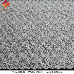 <span class=keywords><strong>Dentelle</strong></span> florale à volants Chantilly de haute qualité, <span class=keywords><strong>dentelle</strong></span> française délicate brodée en 3D pour tissu de robe de mariée - Product Image 4