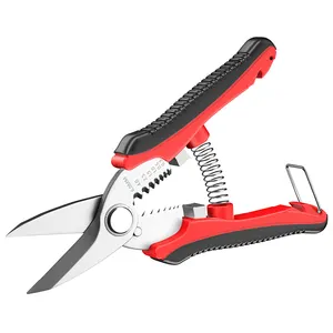 Winding and trimming of multifunctional wire crimping pliers, cable scissors and stainless steel electrical stripping machine