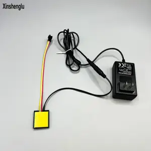 Lampu pintar rias LED DC12V CCT 3 Led, lampu cermin rias sakelar Sensor kontrol sentuh untuk lampu Led cermin kecil