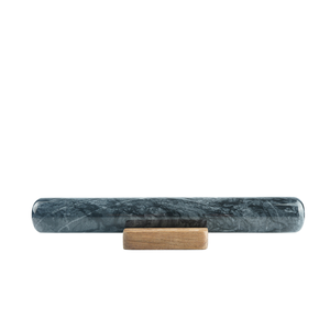 Cây cán bột đá cẩm thạch thiết kế hiện đại, thân thiện với môi trường, bền chắc, tùy chỉnh số lượng lớn, dùng cho thớt làm bánh & nấu ăn - Product Image 6