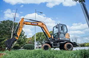 XE60WGA 6 Ton <span class=keywords><strong>Mini</strong></span> Graafmachine Toepassing in Kleine Ruimtes Rechtstreeks van de Fabriek - Product Image 6