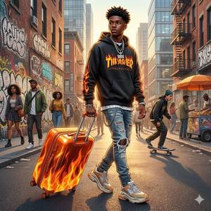 Модный дорожный чемодан 2026 года: прочный, на 4 колесах, с функцией спиннера, для самолета, умный, 100% поликарбонат, с замком TSA, жесткий корпус - Product Image 1