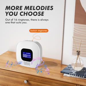 Dispositivo de Emergencia Tuya Smart Home para Cuidado de Ancianos, Recargable por USB 5V, Alerta de Caídas SOS, Botón de <span class=keywords><strong>Pánico</strong></span>, 433mhz EV1527, ABS, WIFI, IP - Product Image 6